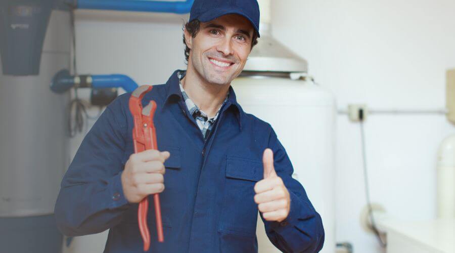 Professional clogged toilet repair in Dagsboro, DE