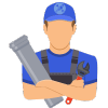 The Toilet Pros Logo